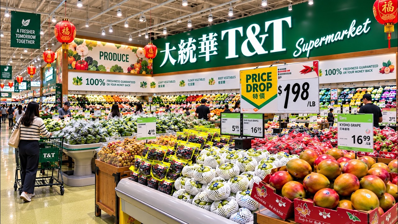 🇨🇦 Inside T&T SUPERMARKET CANADA &ndash; The Largest Asian Grocery Chain