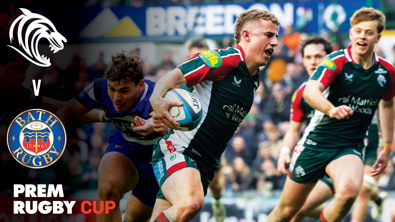 HIGHLIGHTS & REACTION: Leicester Tigers v Bath Rugby | PREM Rugby Cup Semi-Final