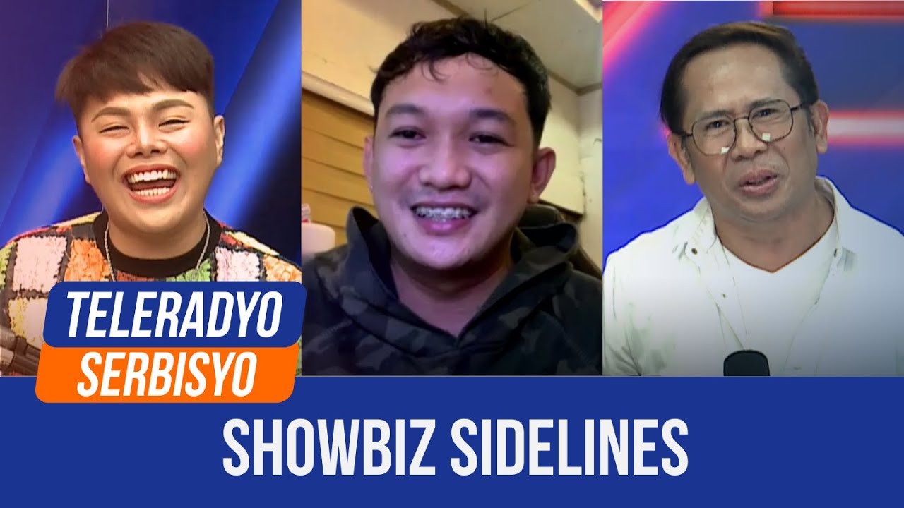 Showbiz Sidelines | Teleradyo Serbisyo (01 November 2024)