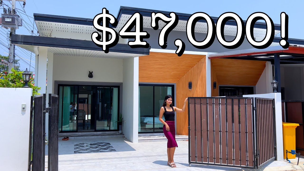 1,590,000 THB ($47,000) Townhouse for Sale in Hua Hin, Thailand