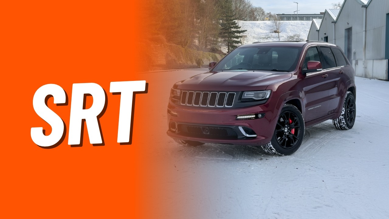 JEEP Grand Cherokee SRT 8 Specialist Cars Kingswinford 