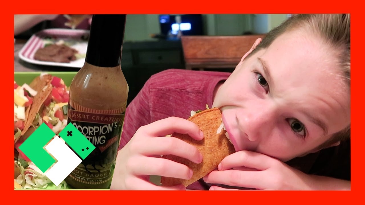 🌶🌮 SUPER SPICY TACO SURPRISE (Day 1760) 🌮🌶 | Clintus.tv