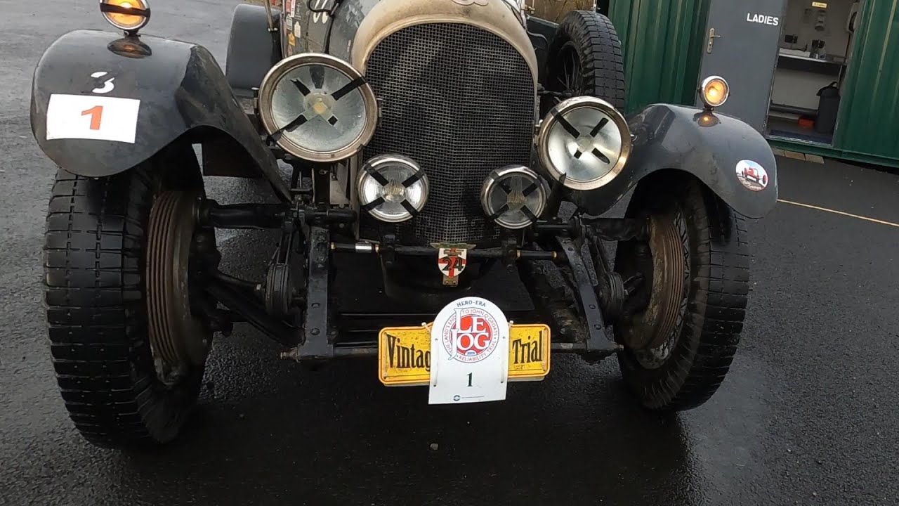 LeJog - Lands End to John O'Groats Classic Car Trial 2025 Forrestburn Hillclimb Stages