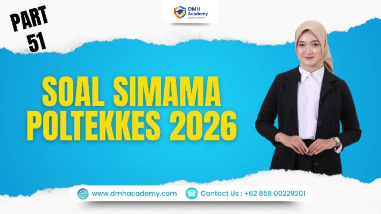 PEMBAHASAN SOAL SIMAMA POLTEKKES 2026 PART 51