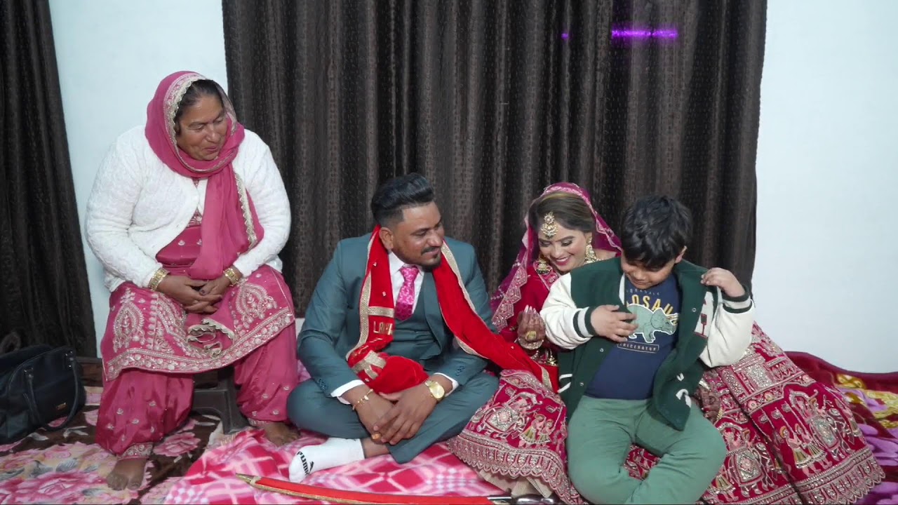 || LIVE || WEDDING CEREMONY OF LAKHWINDER KUMAR ❤️ MANISHA RANI || LADHAR FILM'S 99150 75458