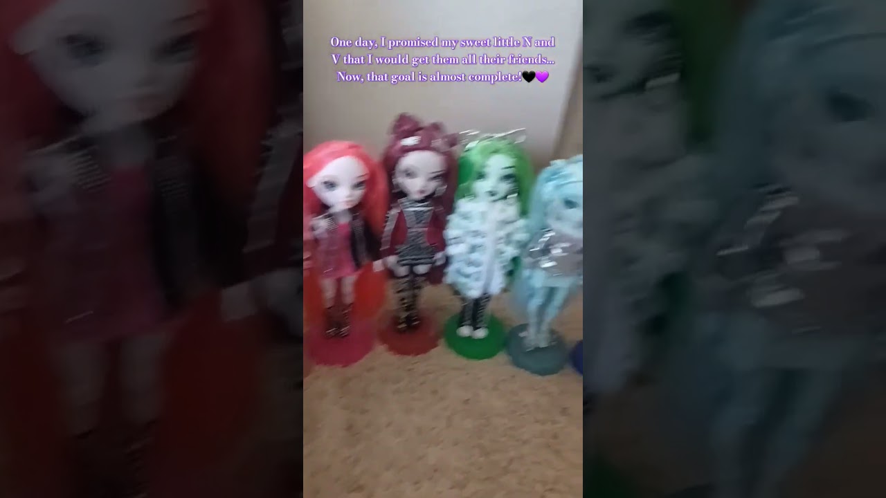 My Current Shadow High Collection!🖤💜 