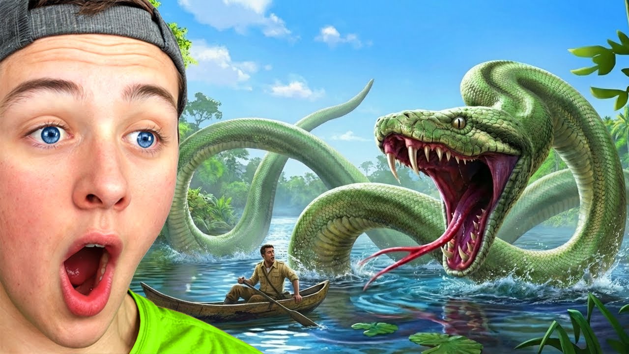 What If the World’s BIGGEST Snake Never Went Extinct?