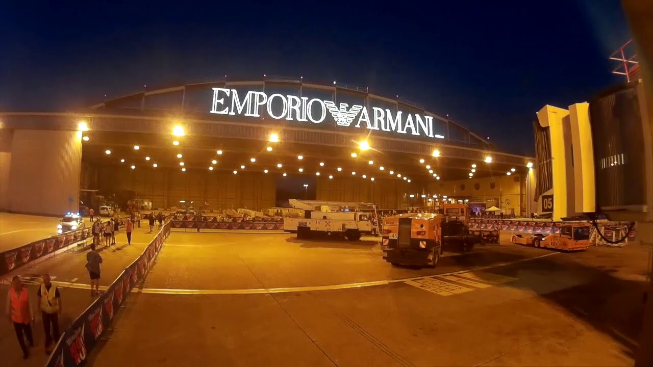Milano Linate Night Run 2018