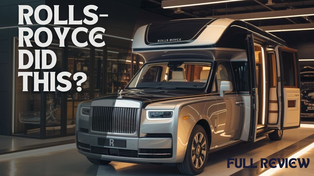 The First Rolls-Royce Motorhome Ever? 2026 Ultra-Luxury RV Full Tour🔥