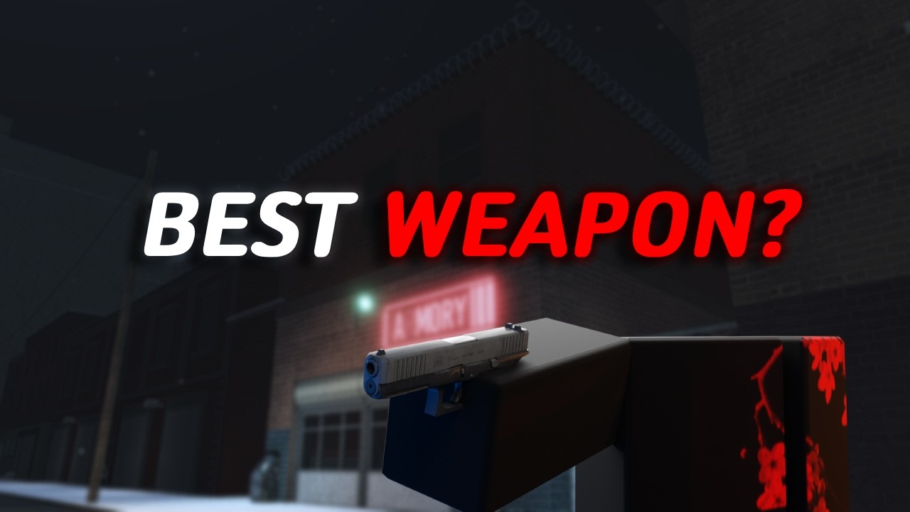 The BEST Weapon In CRIMINALITY