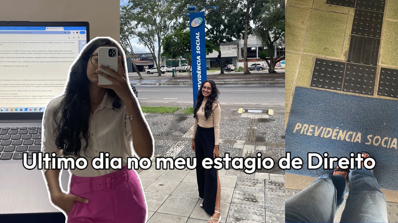 ULTIMO DIA DE ESTAGIO DE DIREITO | vlog de rotina, faculdade e estágio