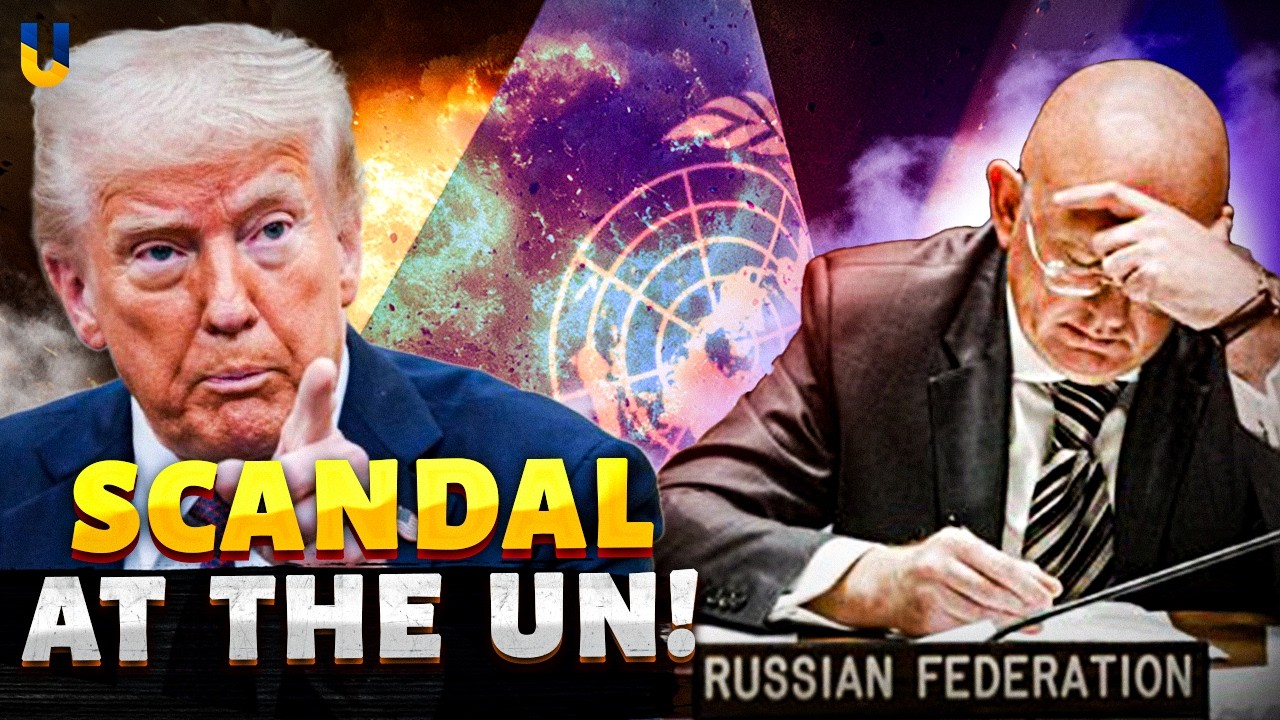 UN turmoil: US TURNS on Russia! Trump stuns the globe, protests erupt nationwide!