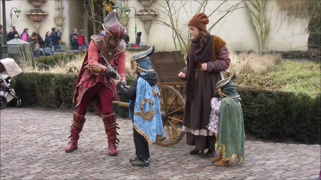 Raveleijn: Iedereen kan een HELD zijn! - 12-02-2017 - Efteling