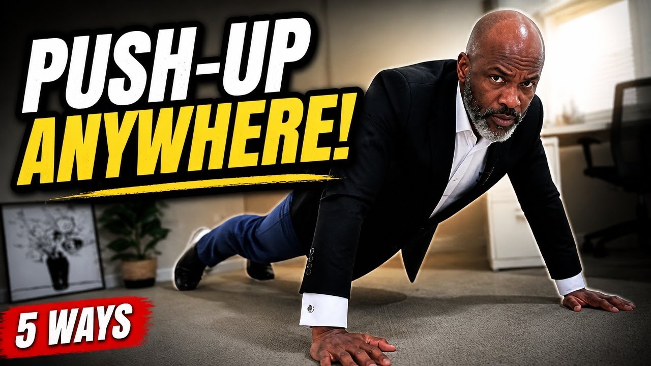 5 Push-Up Variations You Can Do in a Suit (Even at Work) | Fitness in a Suit