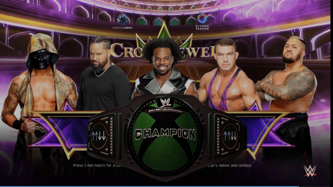 Woods is putting the Xbox Championship
