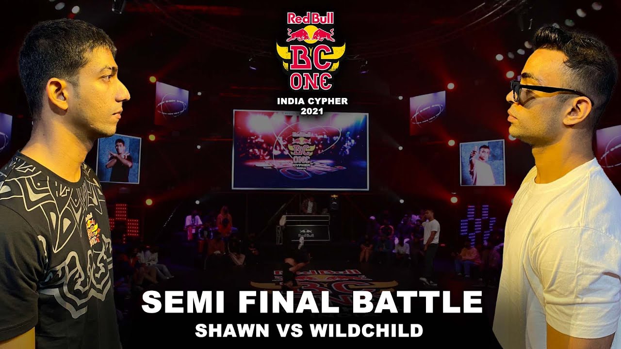 #BBoy Semi Final Battle | Shawn Vs Flying Machine| Red Bull Bc One 2021 - India Cypher