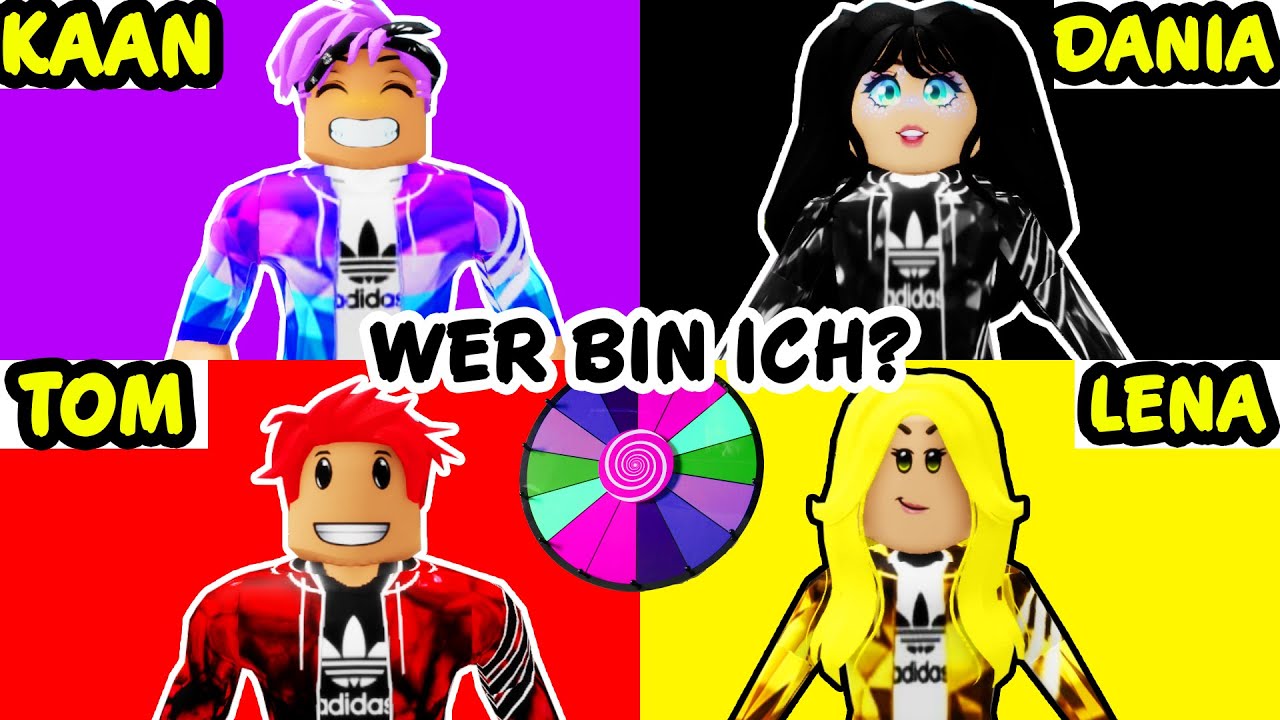 XXL Wer bin ich? CHALLENGE, aber GLÜCKSRAD ENTSCHEIDET welche Farbe ich anziehen muss!