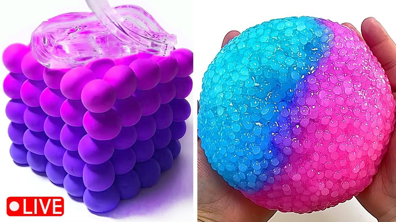 12 Hour Relaxing Slime ASMR | Satisfying and Relaxing Slime Sounds