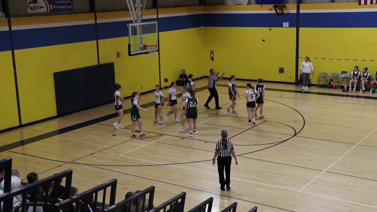 Alpena vs Gaylord 2nd Qtr Feb 2026 8th Grade Basketball