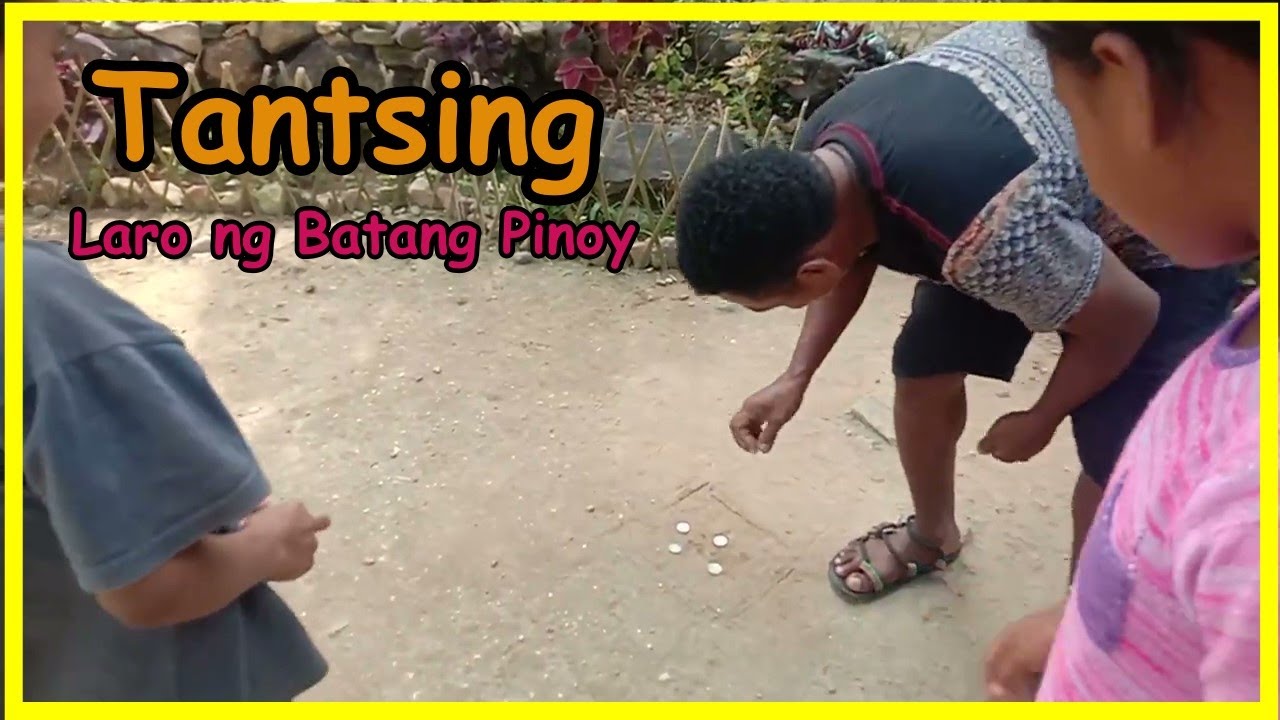 Tantsing - Laro ng batang Pinoy