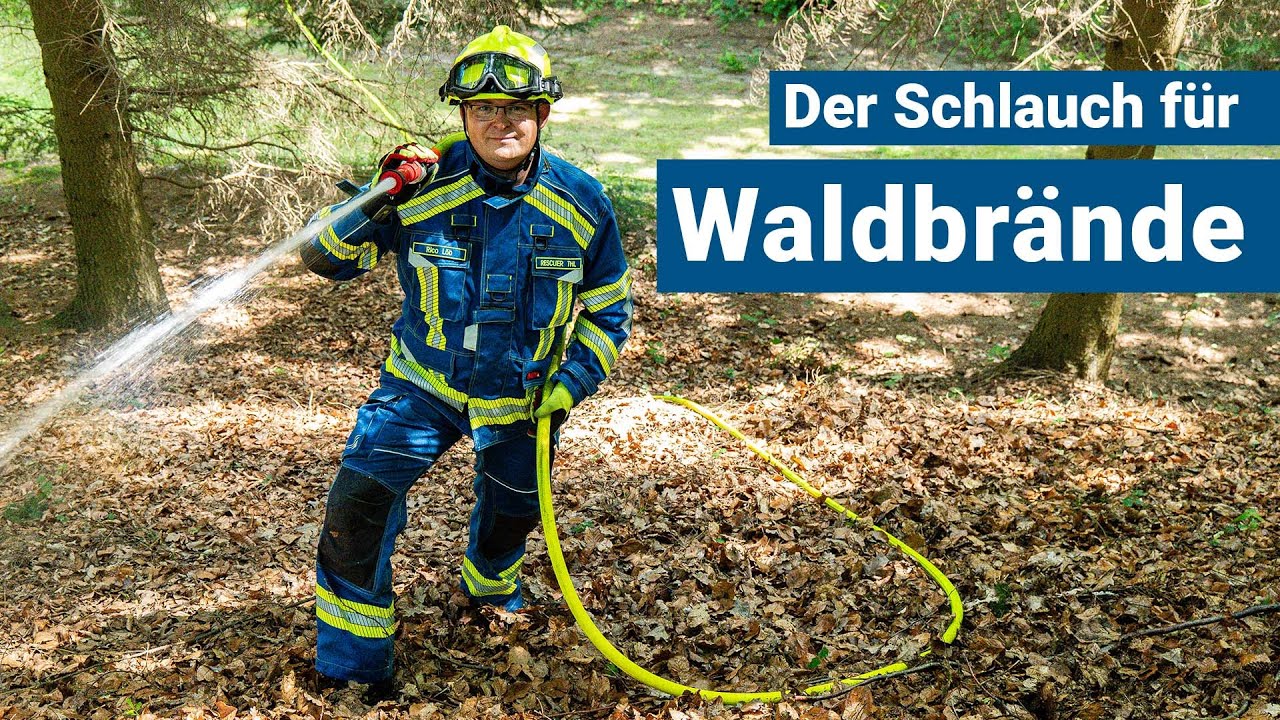 Waldbrände löschen mit dem WEEPFLEX von Haberkorn 🚒