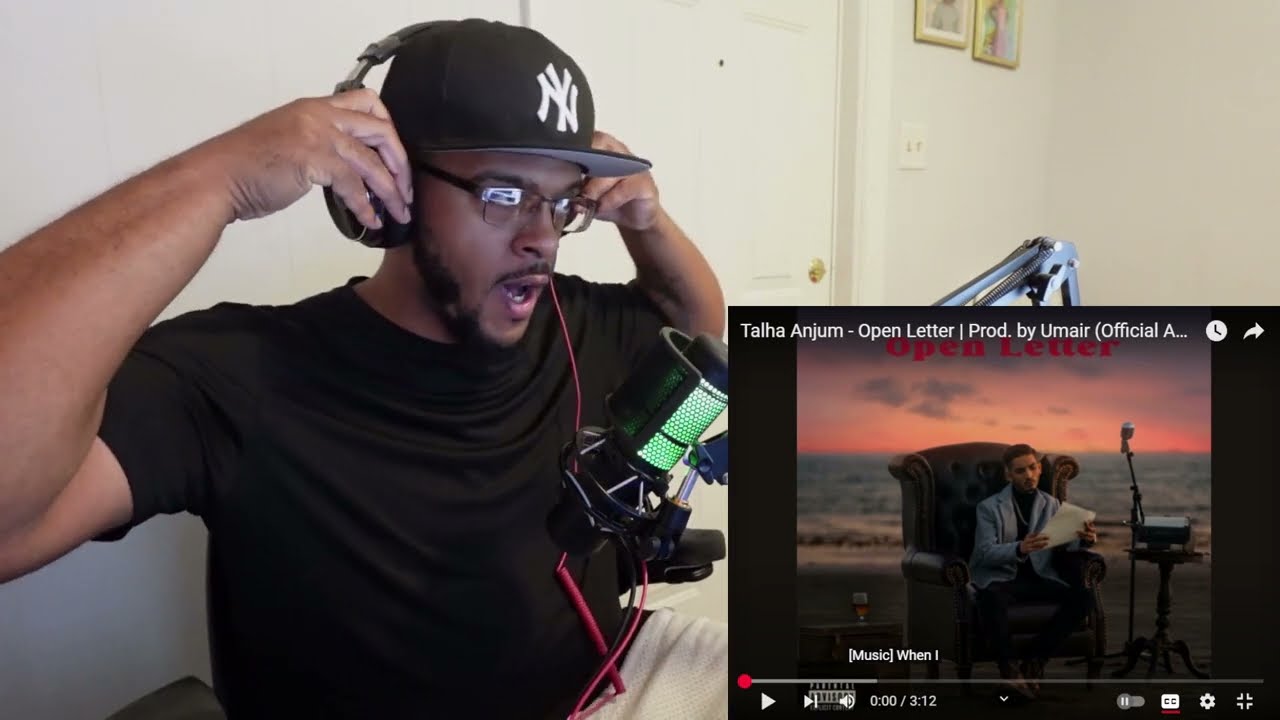 Talha Anjum - Open Letter (REACTION!!)