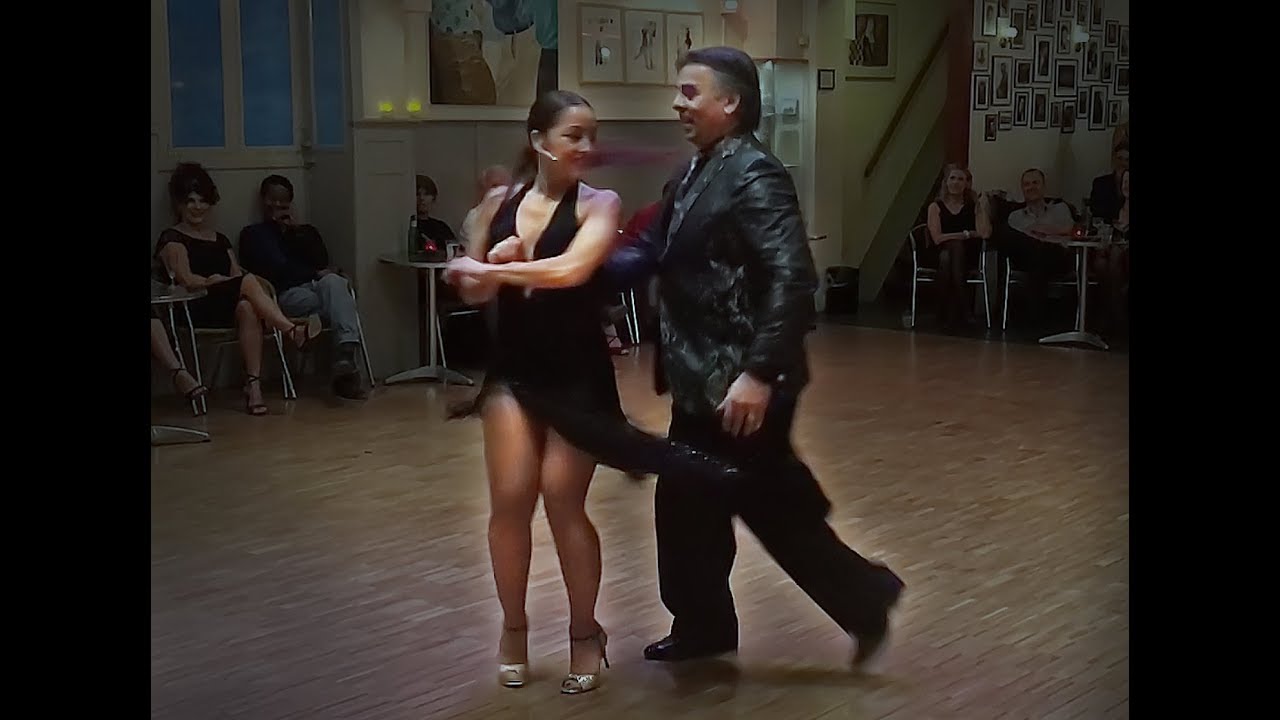 Milonga Dance and Joy - Angel & Claudia