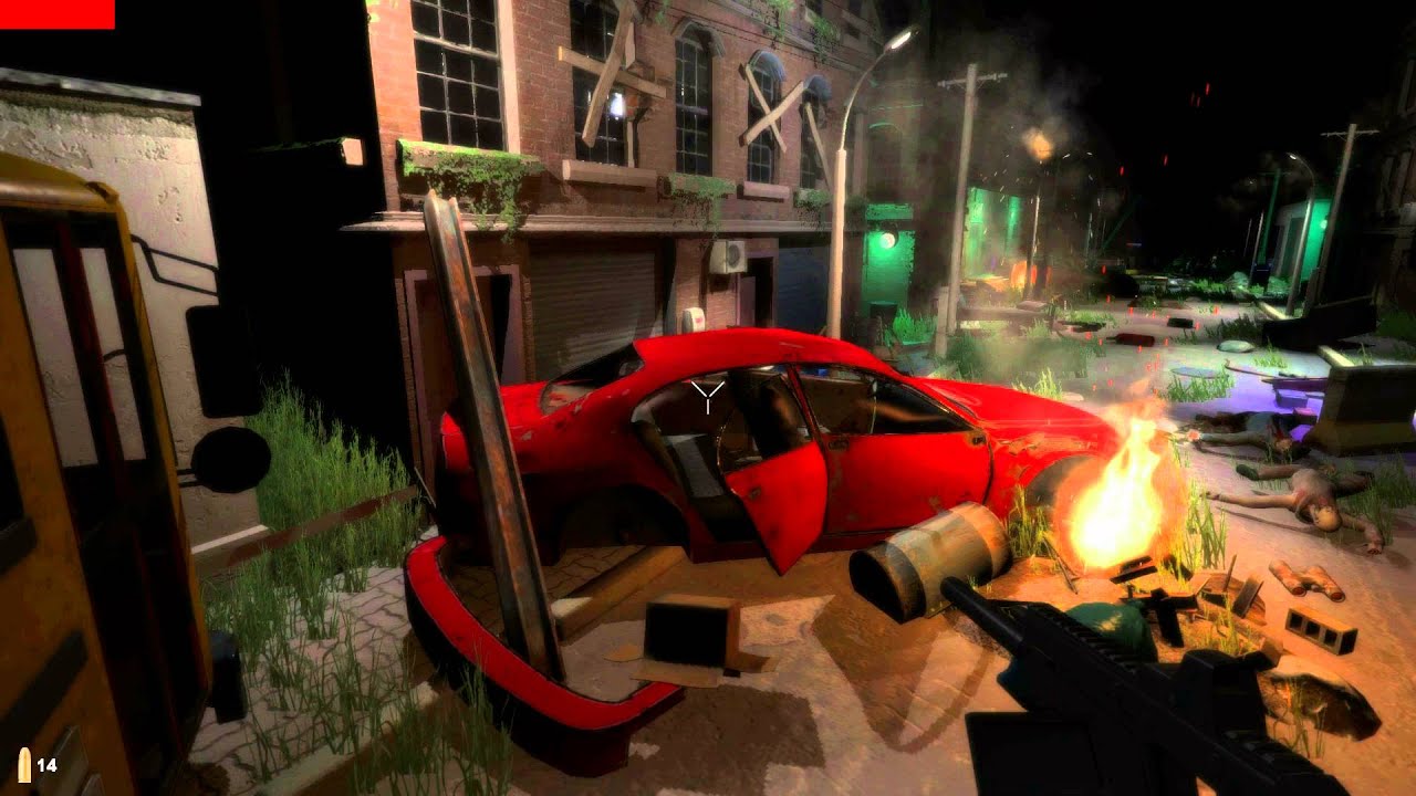 Infected Town (Untiy 5) (Zombies)