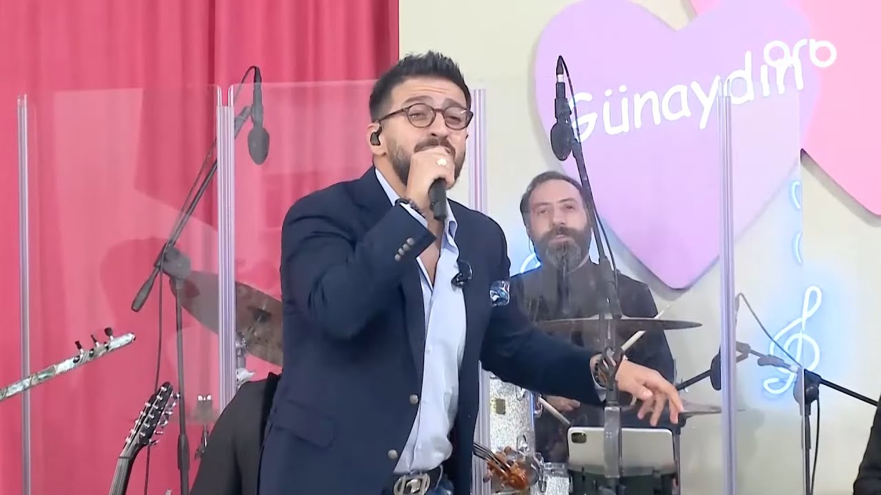 Günaydın Azərbaycan | Abbas Bağırov | Popuri | Canlı ifa