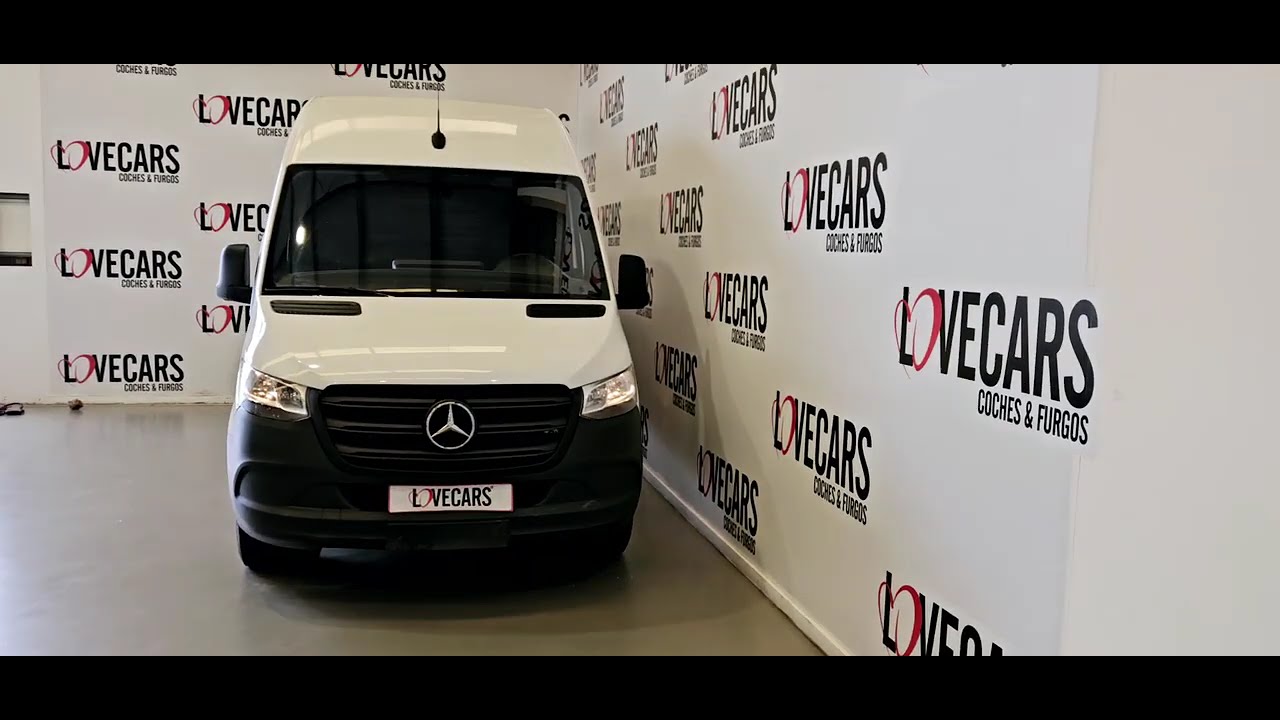MERCEDES SPRINTER 315 CDI AUTOM. FG. 3.5T 150CV