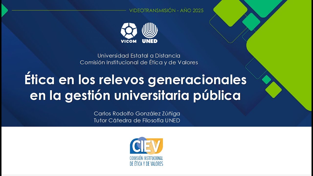Ética en los relevos generacionales en la gestión universitaria pública