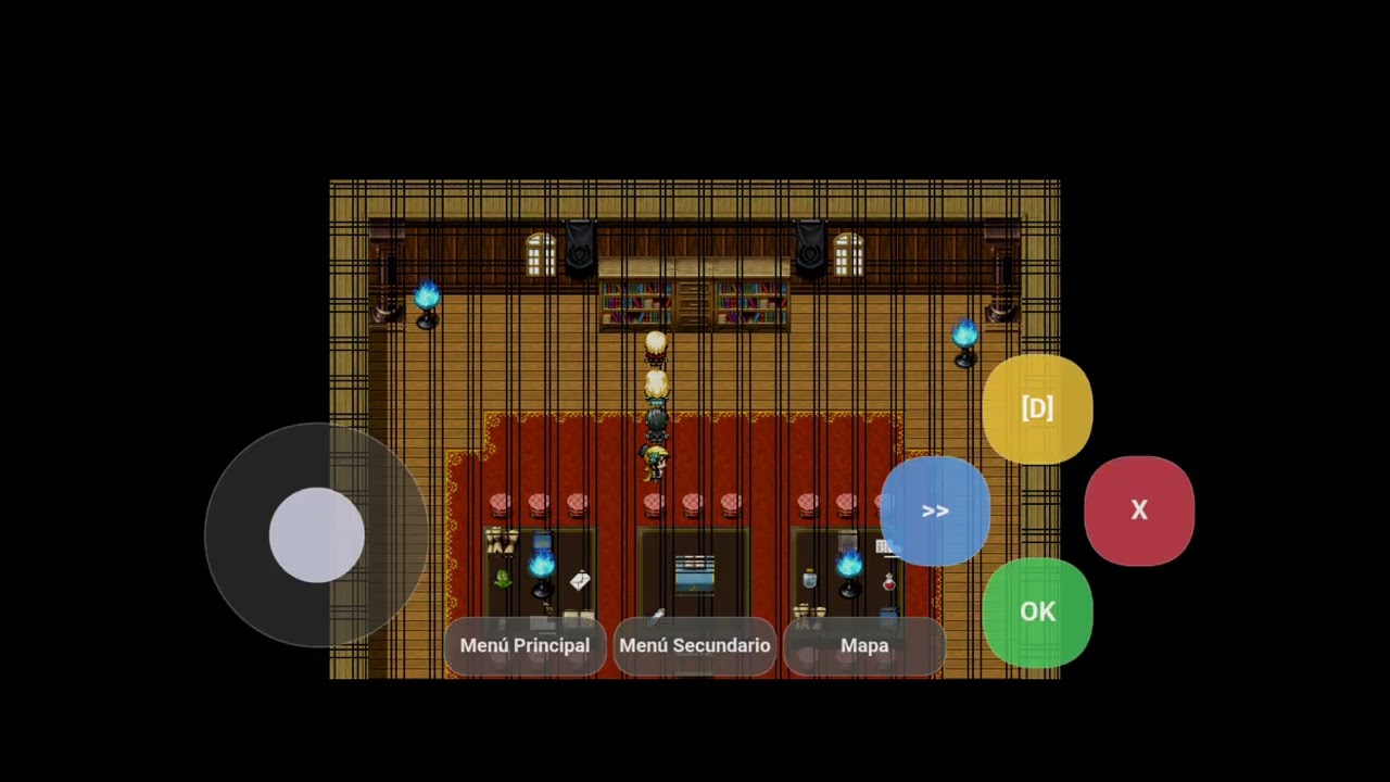 Test 1 Quintaesencia RPG| Android Beta cerrada| De Room | 27 de marzo de 2026