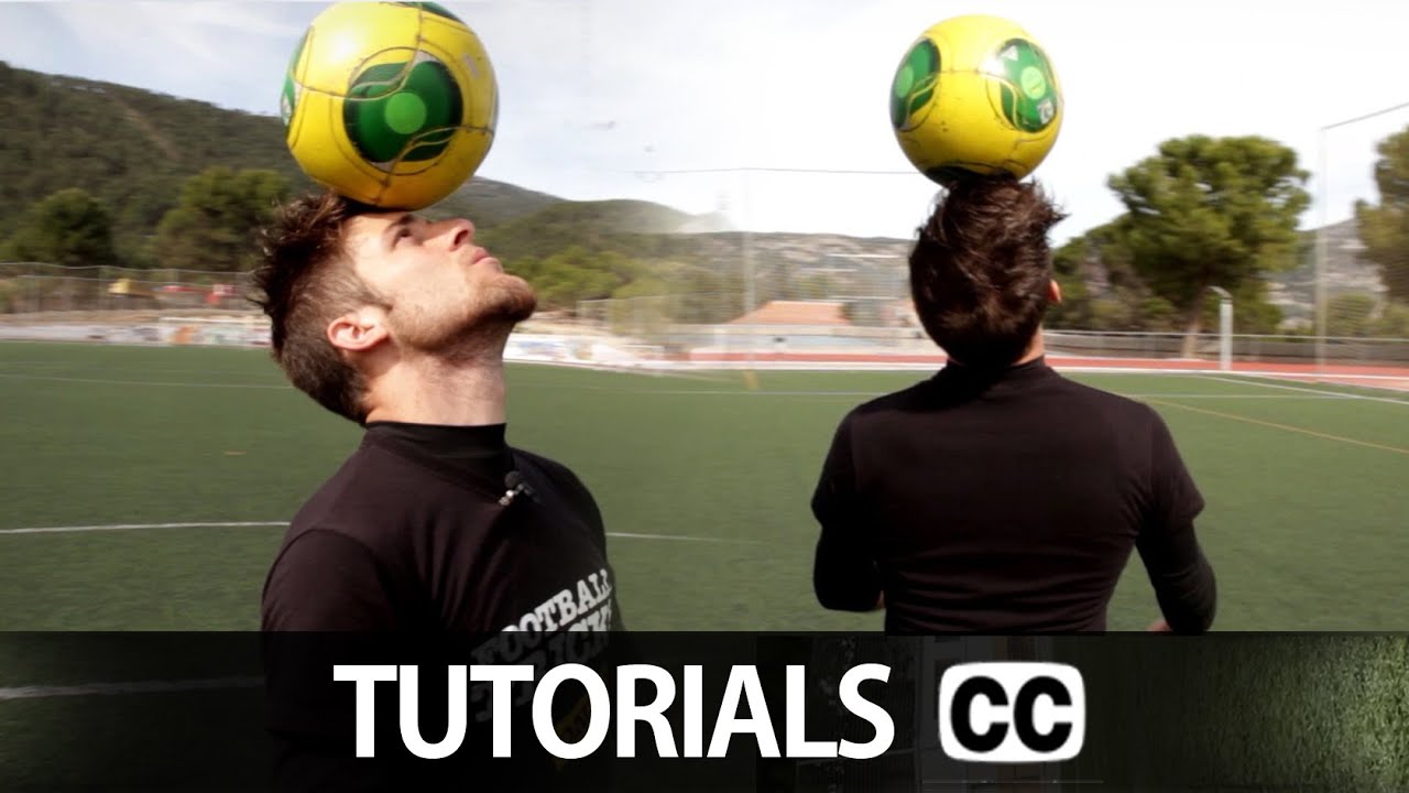 Head Stall - Freestyle Football Skills & Street Soccer Moves/Tricks Panna skills