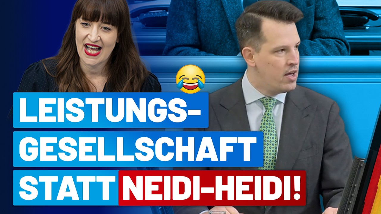 Andreas Bleck knöpft sich die Linken vor! - AfD-Fraktion im Bundestag
