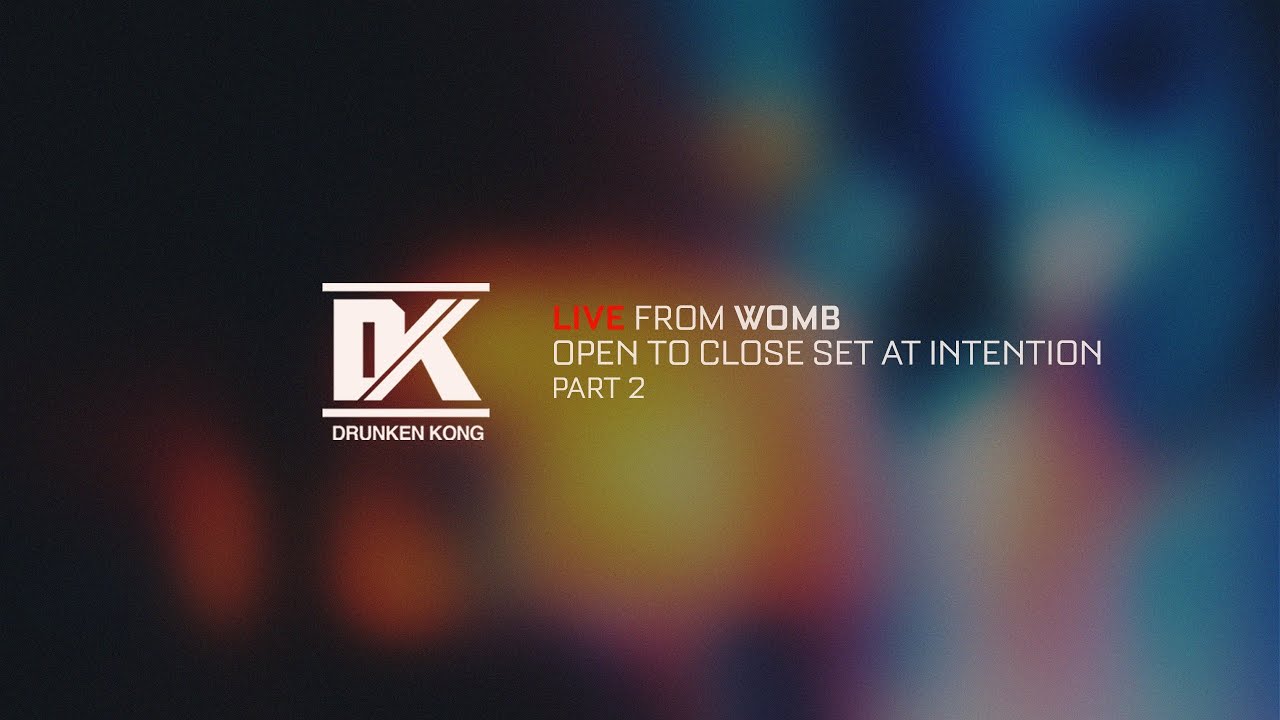 LIVE from WOMB TOKYO - Open to Close Set at INTENTION part 2 #tokyo #techno #technolover #intention