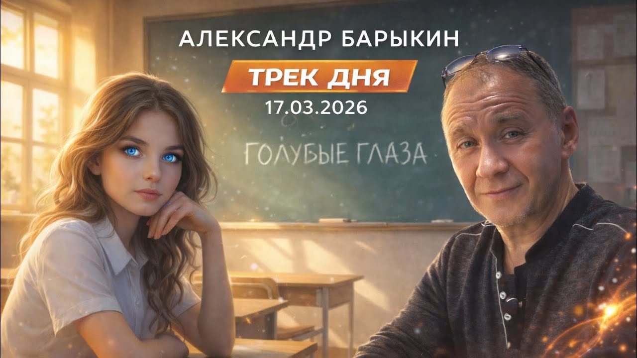 Александр Барыкин — Голубые глаза | Трек дня 17.03.2026