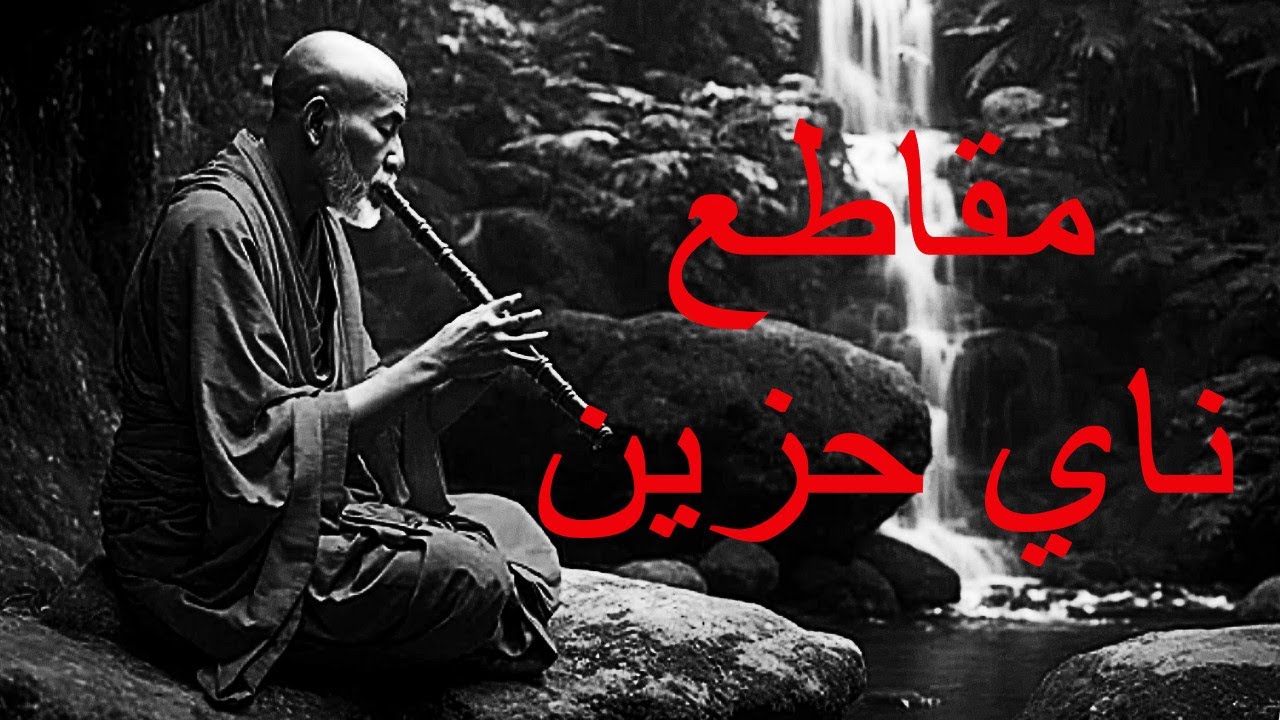 ناي حزين و موسيقى حزينة للقلوب الحزينة على ناس رحلت ولن تعود مقاطع كثيره تبكى
