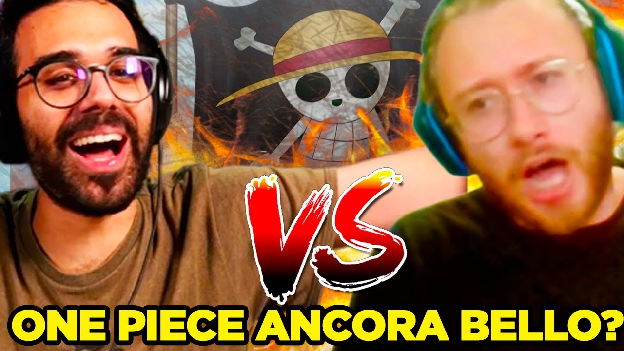 DARIO MOCCIA CONFRONTO ACCESO su ONE PIECE con Zattera di Teach
