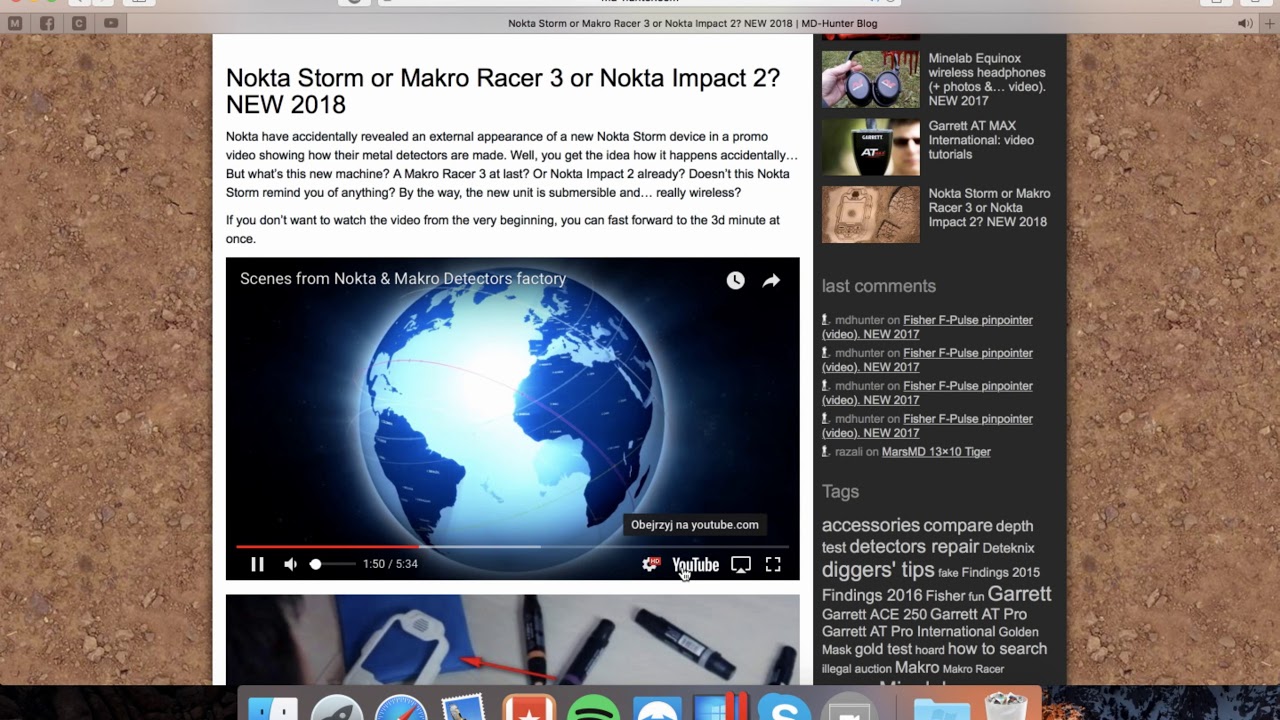 NOKTA IMPACT 2? MAKRO RACER 3?