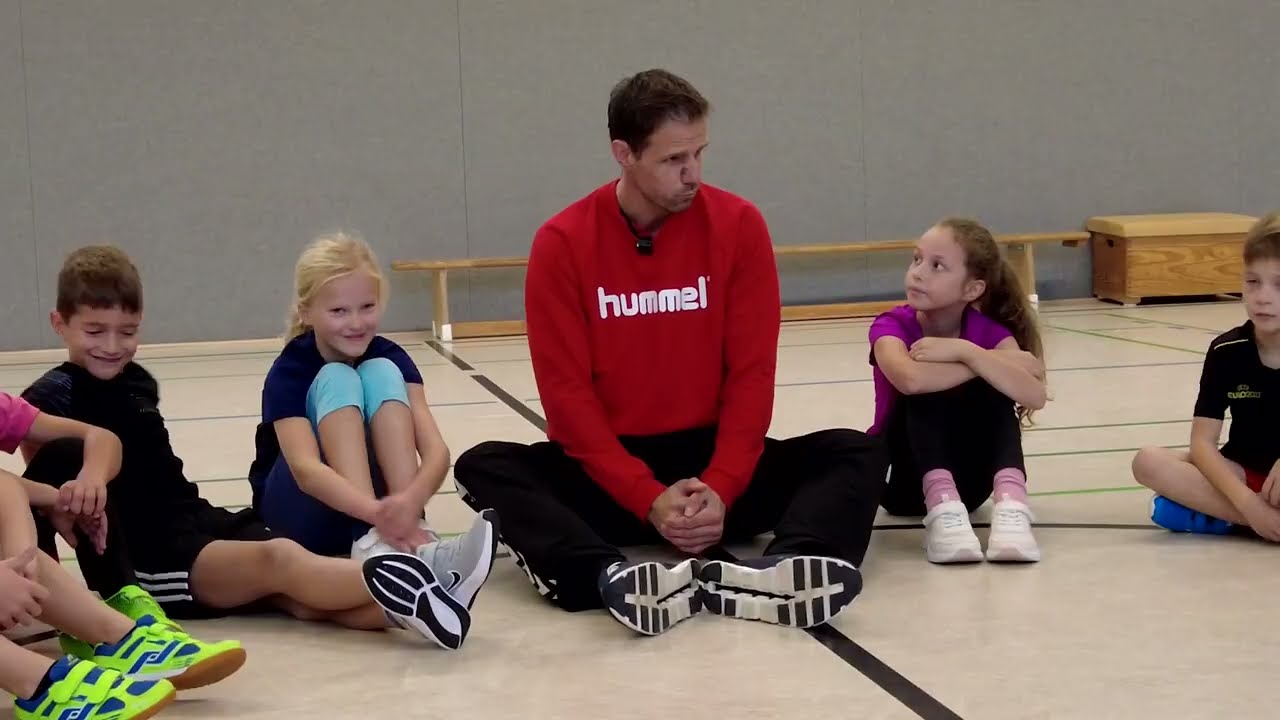 Tag des Handballs an der Grundschule Stadtflur