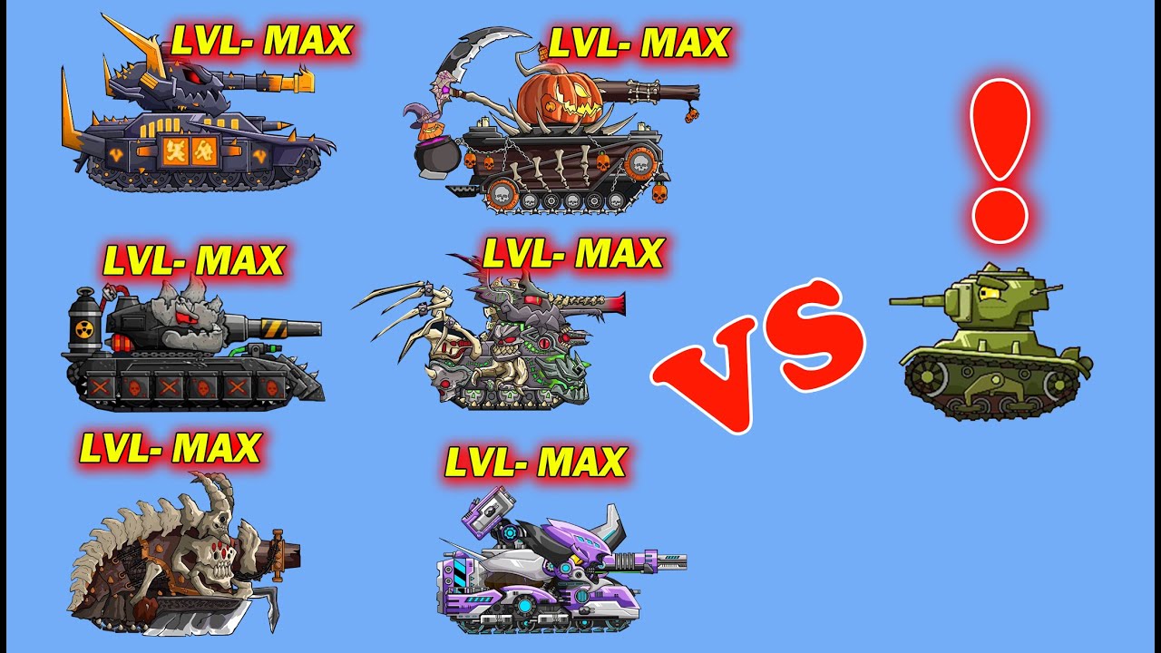 Tank Arena Steel Battle :  All Tanks VS Stage 122 Boss - Killed!