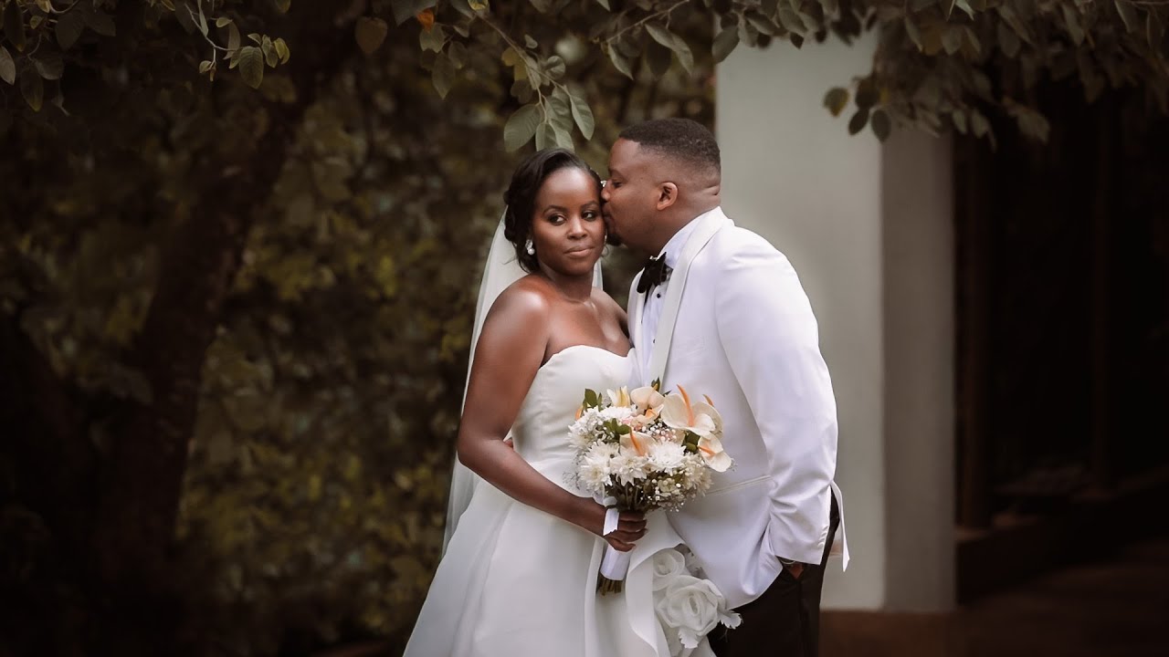 Ethereal Garden Wedding // Mary & Solomon // Karen Nairobi Kenya.