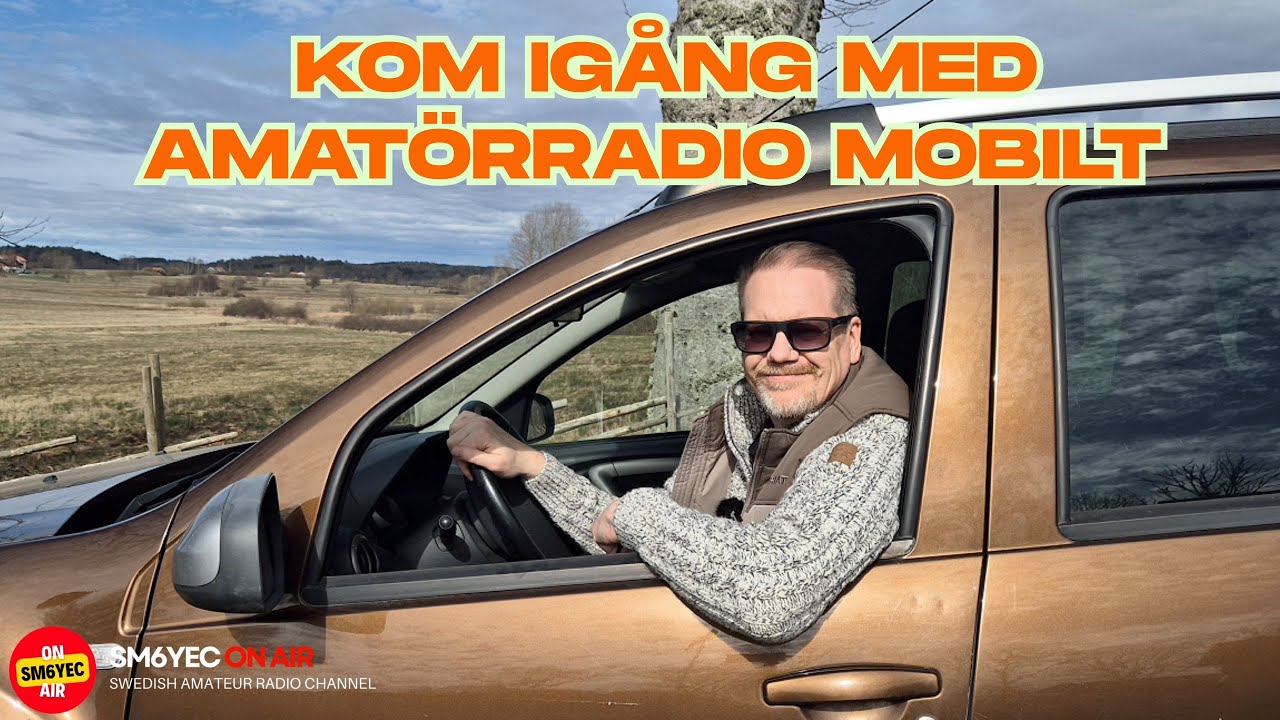 Kom ig&aring;ng med amat&ouml;rradio mobilt &ndash; VHF/UHF och kortv&aring;g!