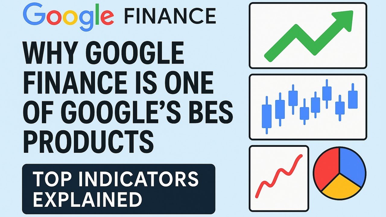 Why Google Finance is One of Google’s Best Products | Top 3 Indicators Explained