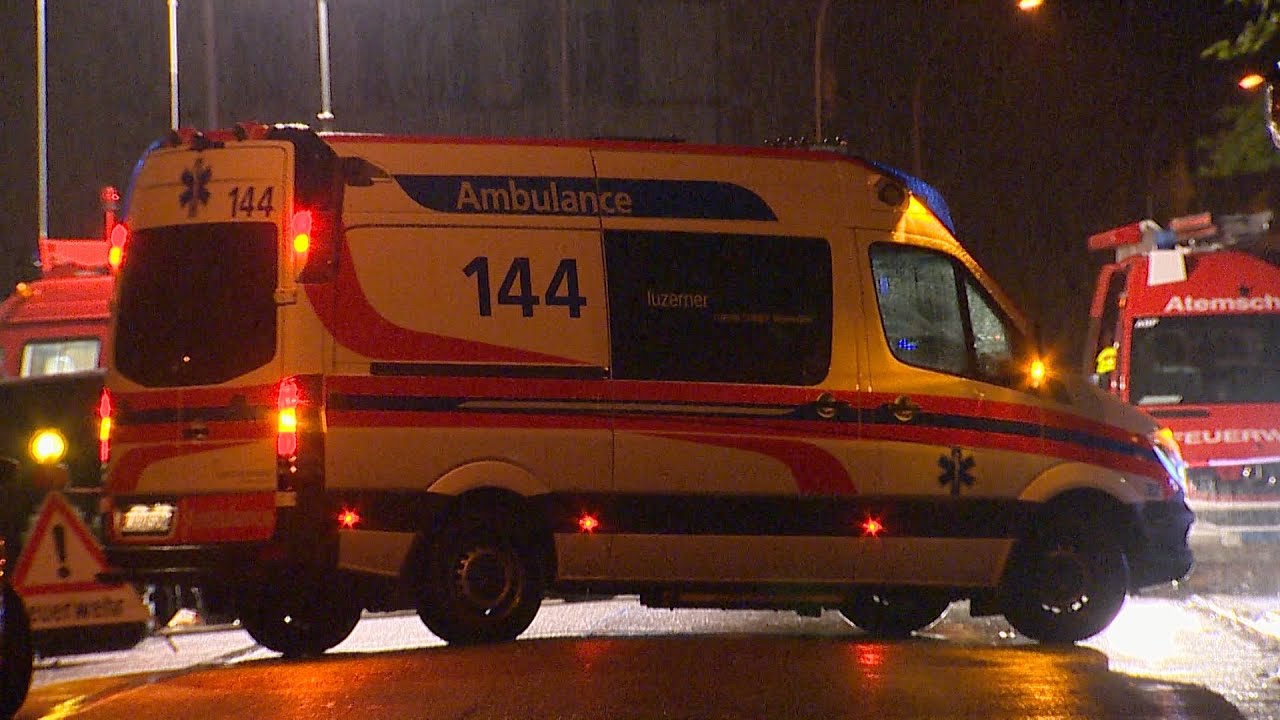 Sursee LU: Brand eines Wohnhauses fordert 2 Tote und 7 Verletzte