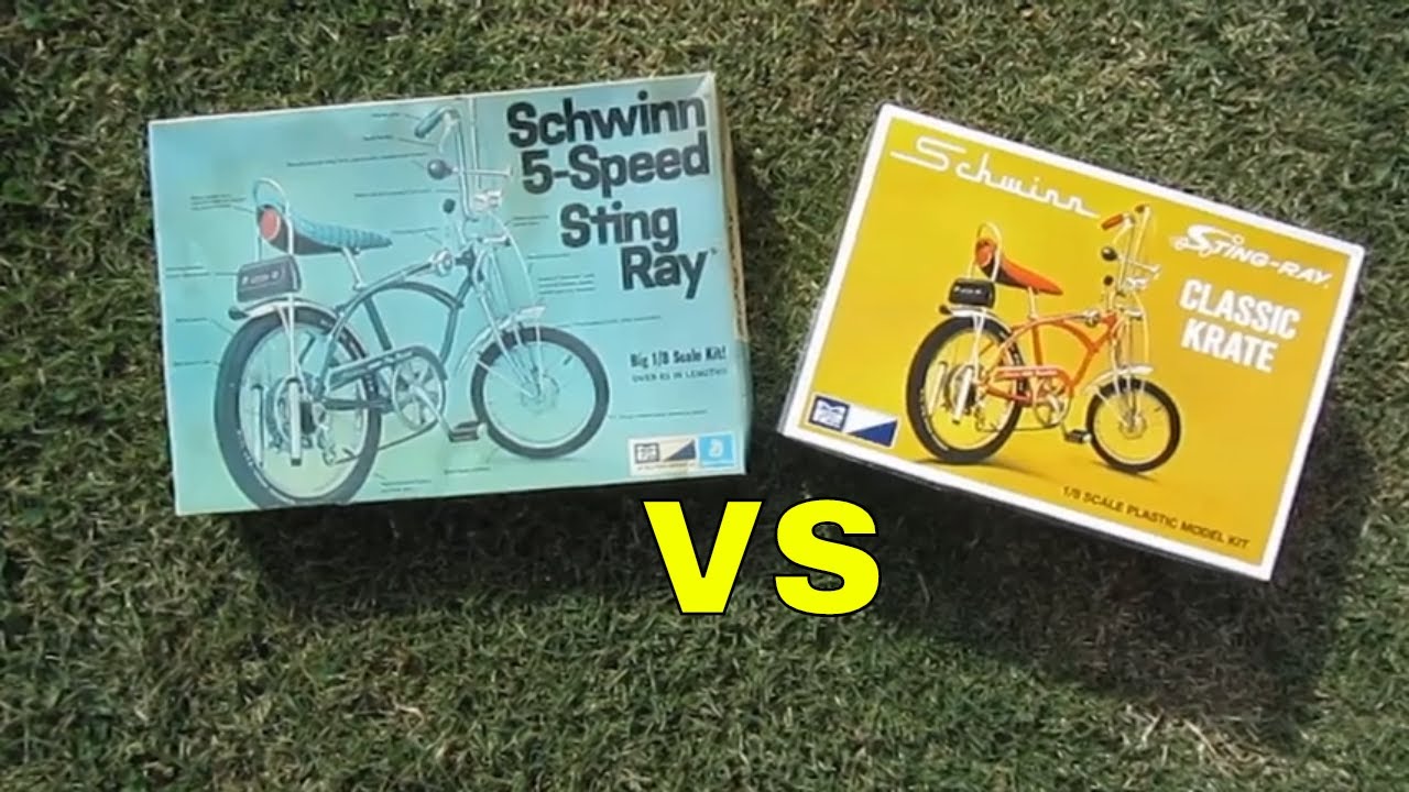 Schwinn Sting Ray/ Krate bicycle