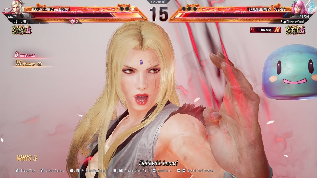 #1 Ranked Lidia (pling) God of Destruction III Deathmatch  | TEKKEN 8
