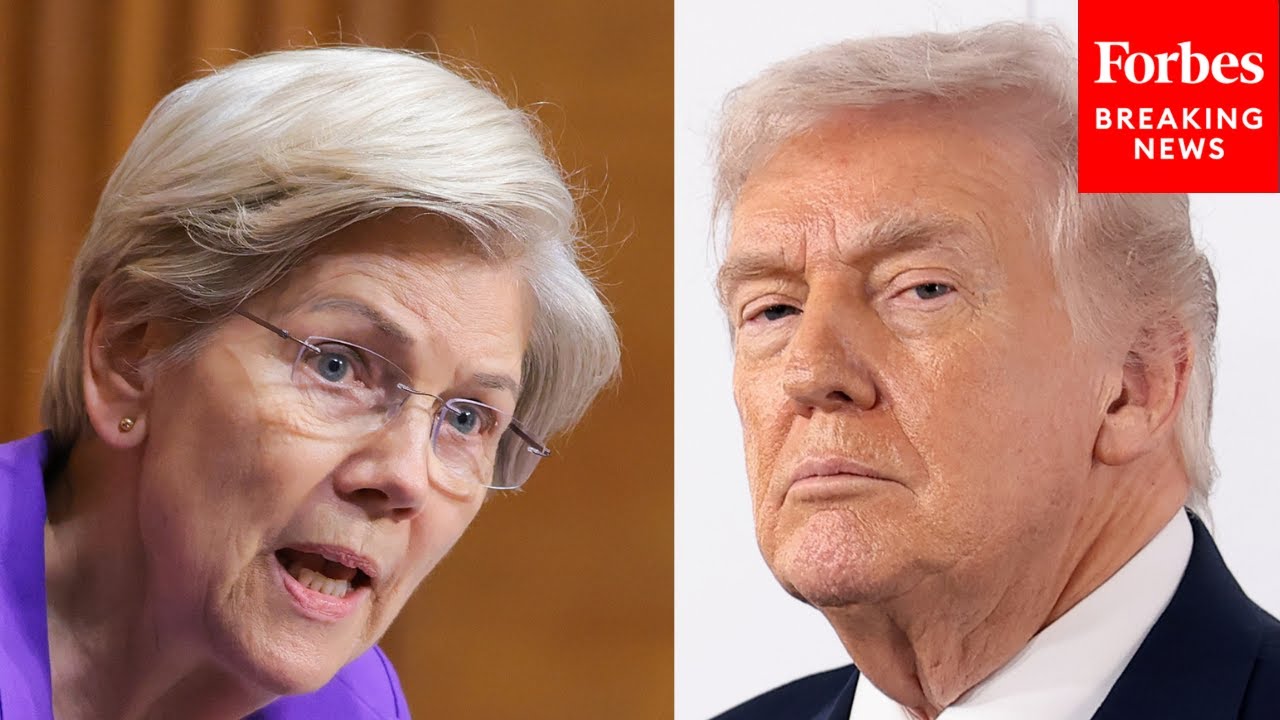 Elizabeth Warren Details 'Secret Deal' Between Trump's Crypto-Firm And UAE Over Advanced AI Chips