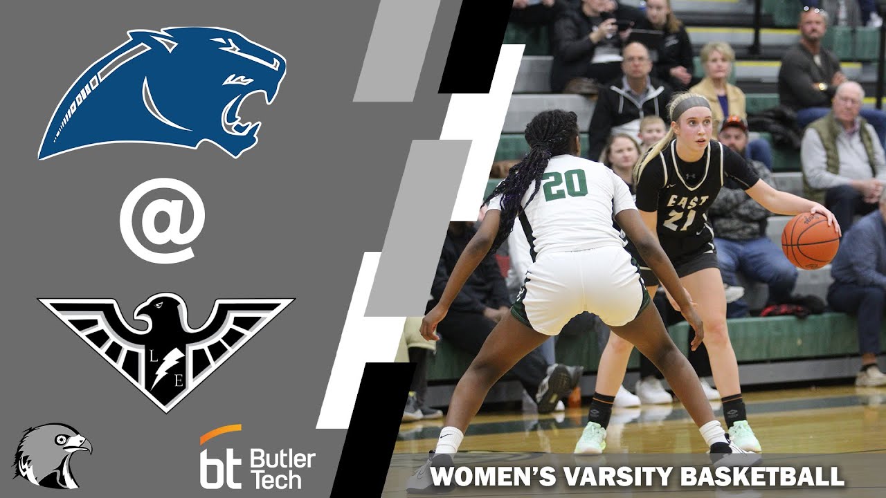 Lakota East Thunderhawks VS Springboro Panthers --- Women's Varsity Basketball