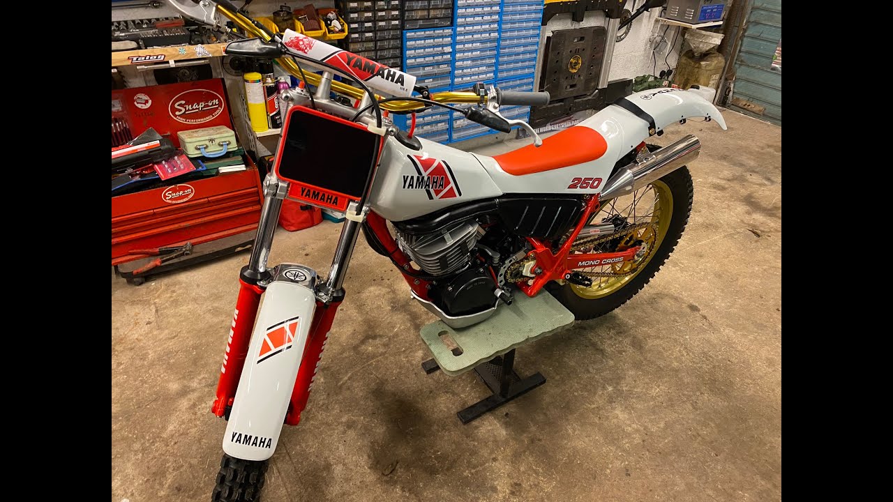 Yamaha TY 250 R 1985 Restoration
